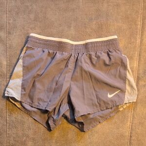 Nike Women's Gray Athletic Shorts